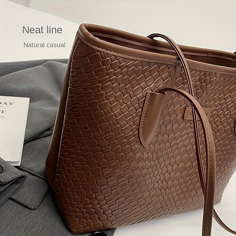 Luxury faux best sale leather bags