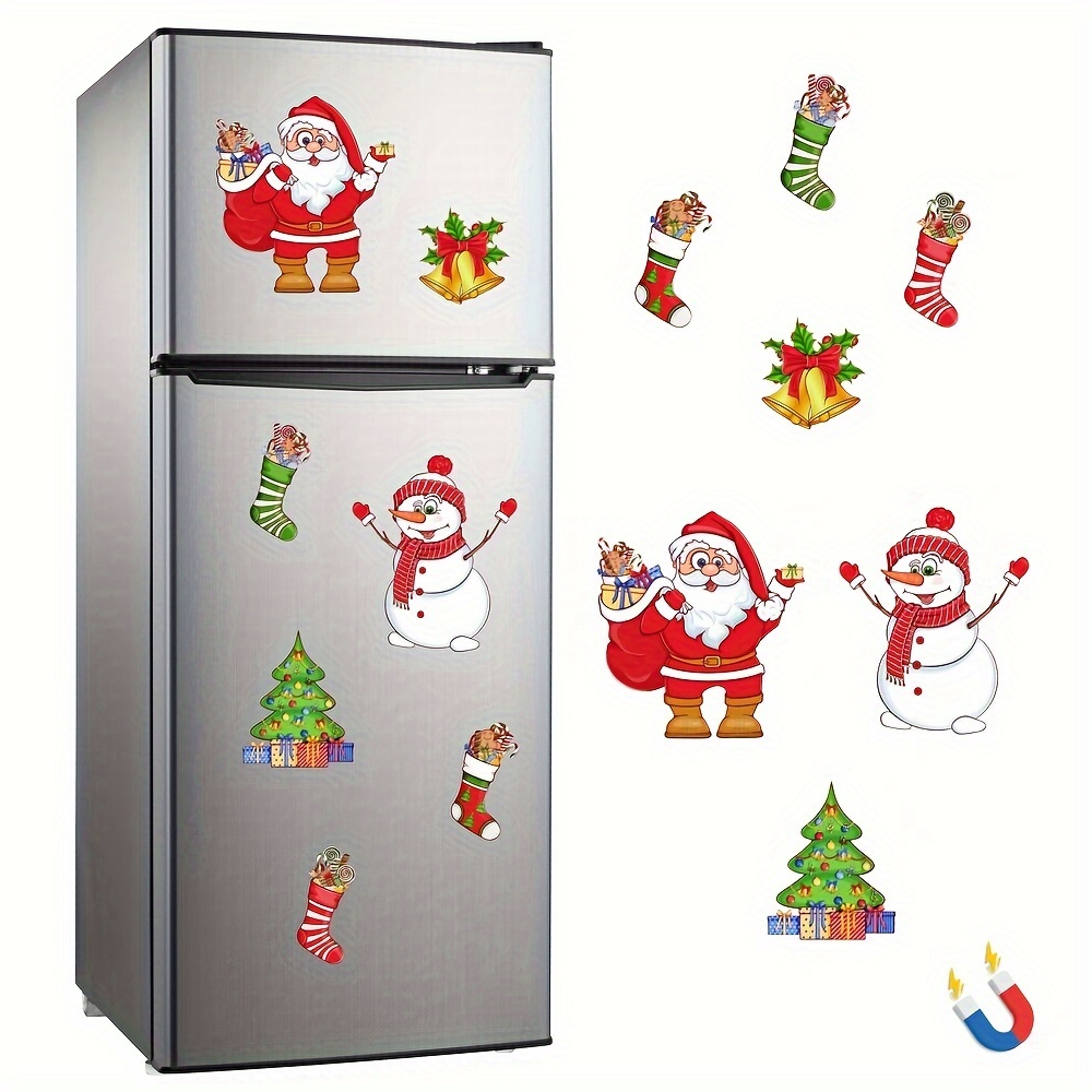 Magnet Sticker Refrigerator Wall wrap removable Peel & Stick Decal My  garage