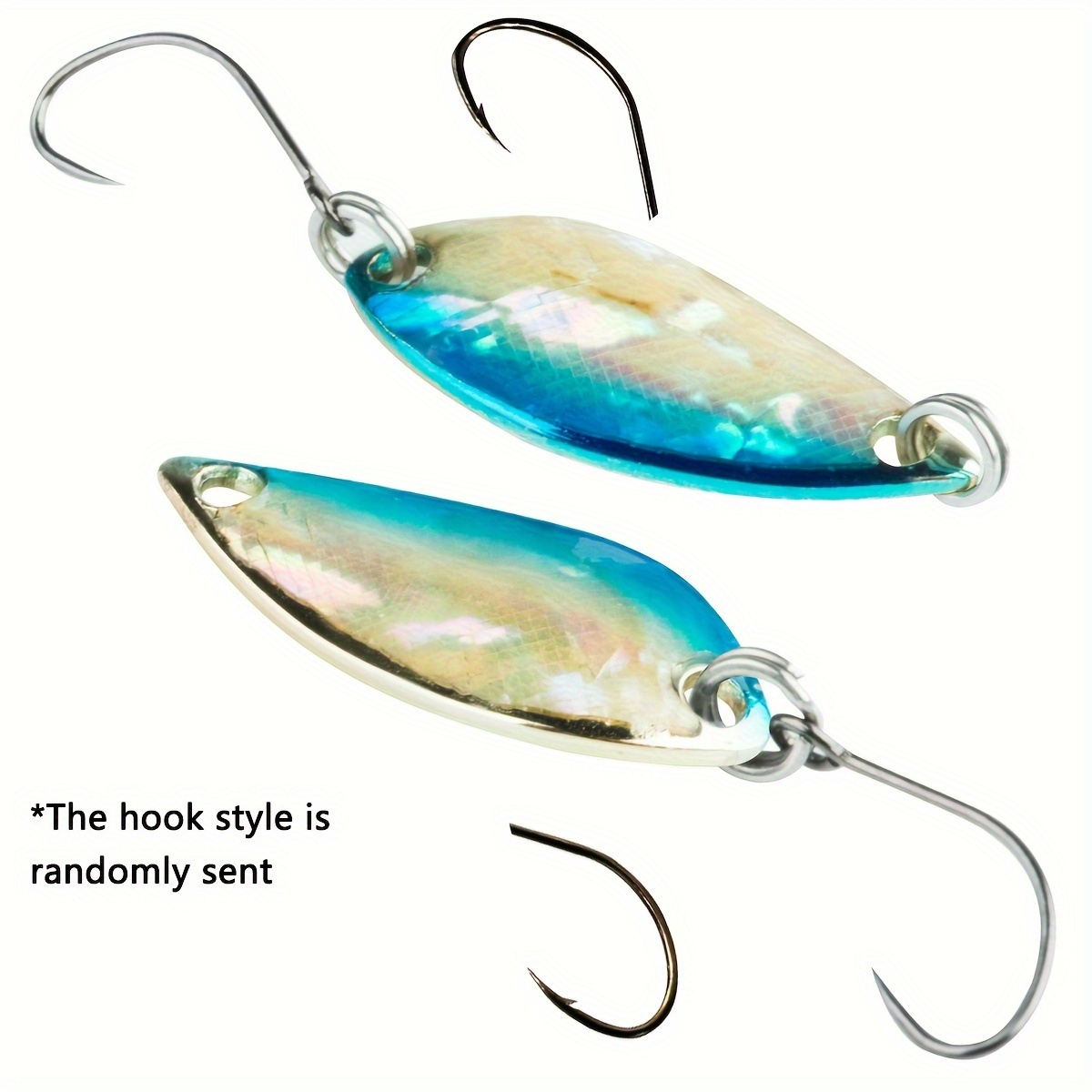 Sequin Fishing Jigs Spoon Lure Perfect Walleye - Temu Canada