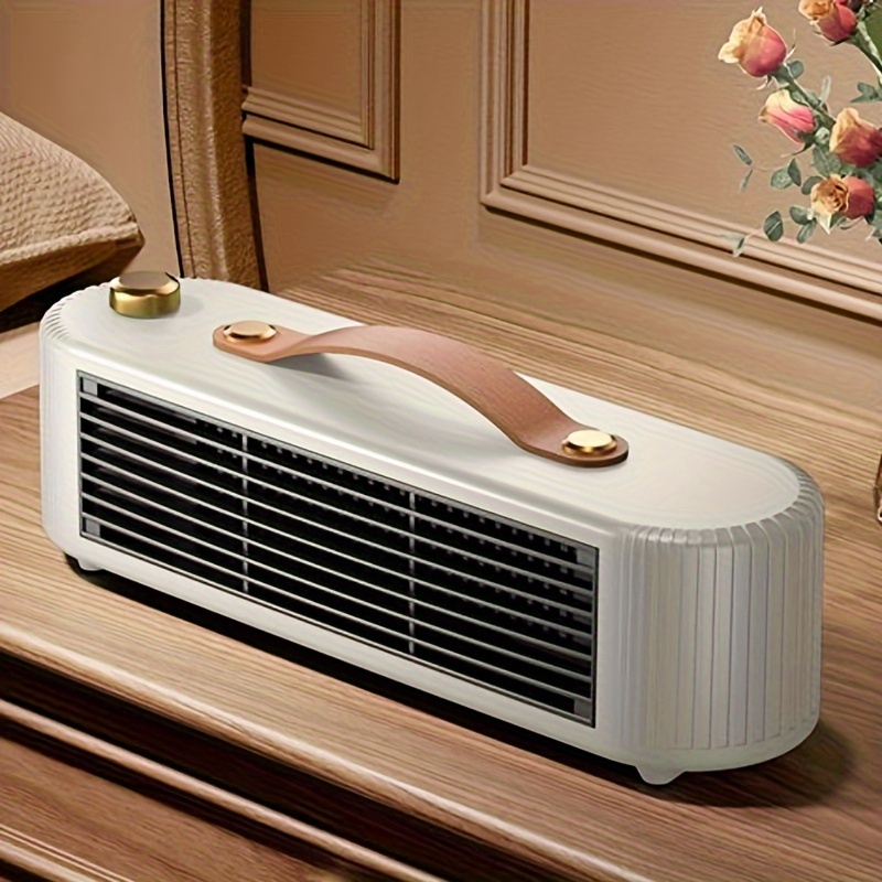 Portable Space Heater - Mini Electric Heater With Thermostat For Fast,  Quiet And Efficient Heating - Safe And Reliable For Indoor Office And Home  Use