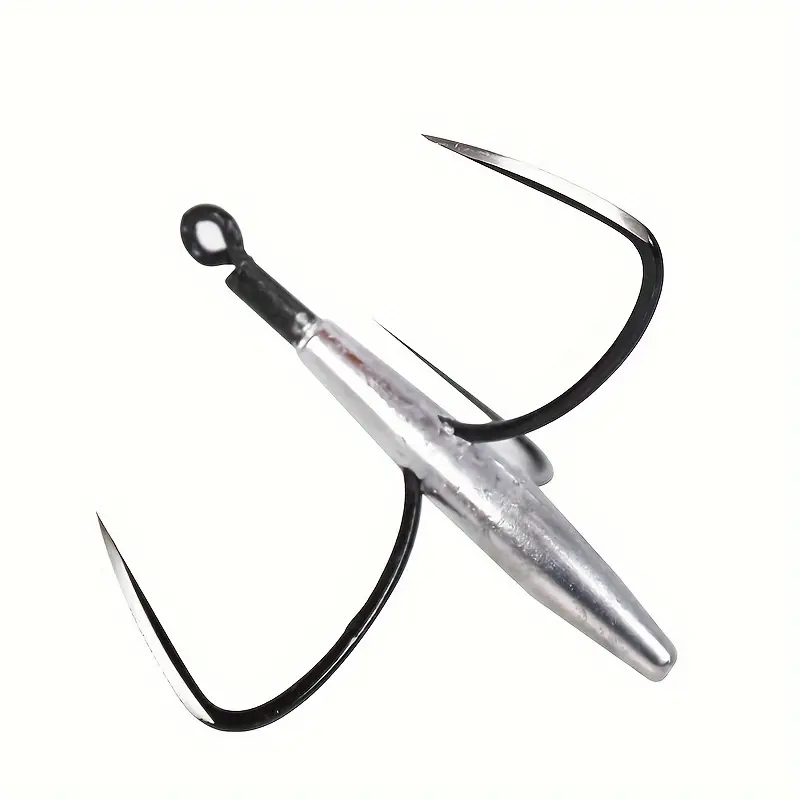Snagging Hook Snagging Weighted Treble Hook Outdoor Fishing - Temu Australia