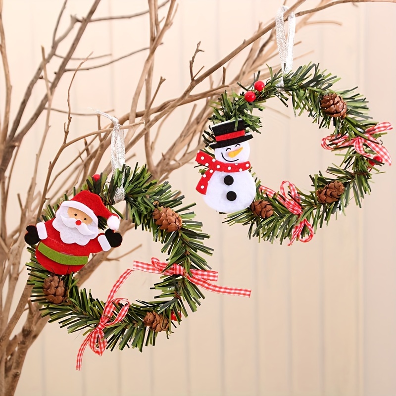 Christmas For Decorating Outdoor garland Christmas - Temu