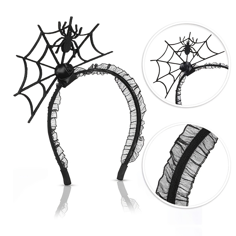 Halloween Spider Headband Party Hair Accessories