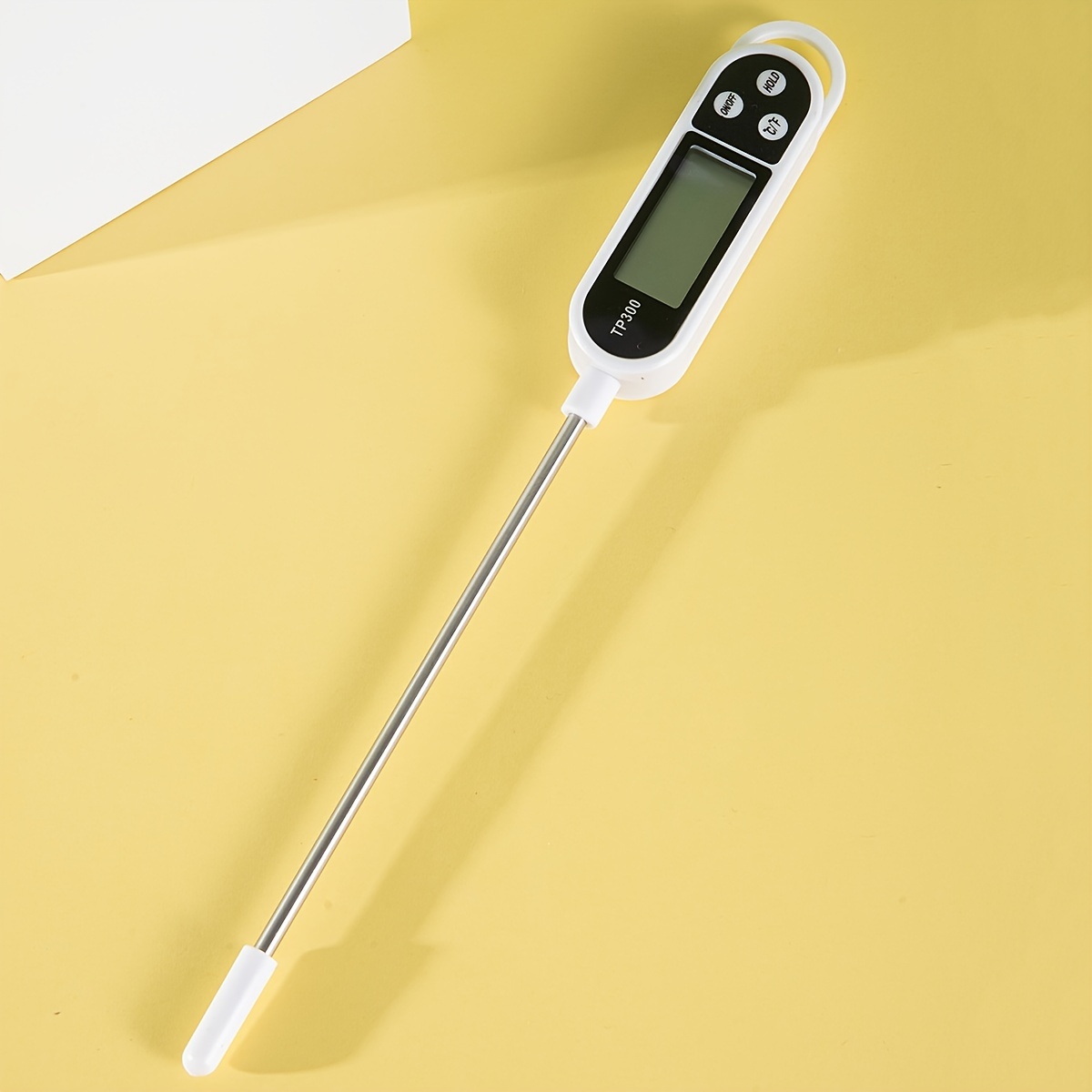 Instant Read Thermometer For Cooking, Kitchen Thermometer Probe With  Digital Display, Cake Tester, Meat Thermometer For Smoking, Smoker Oil Fry Candy  Thermometer, Kitchen Stuff - Temu