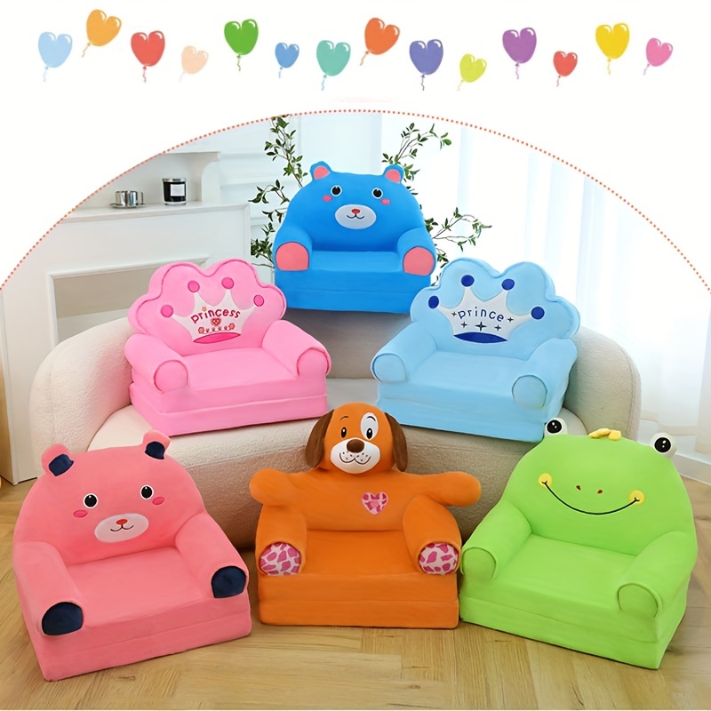 Kids foldable sofa hot sale