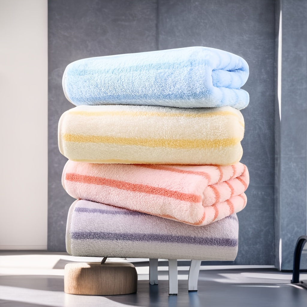  Toallas para el hogar, juego de toallas de 2 piezas de color  sólido, toallas grandes de baño de 70 x 140 pulgadas para mujer, toallas de  mano para ducha, cara, toallas