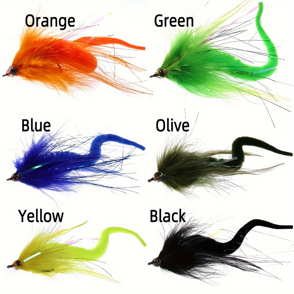 Soft Hackle 3d Fish Eyes Big Streamer Fly Pike Streamers Fly - Temu  Philippines