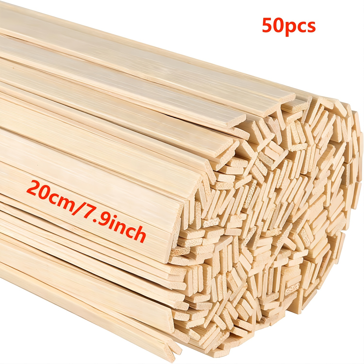 Dowel Rods And Wooden Dowel Craft Wood Sticks Natural Bamboo - Temu
