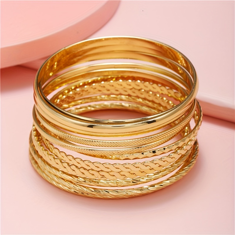 

Bohemian Twist Woven Simple Versatile Bracelet Vintage African Wedding Jewelry Birthday Gift