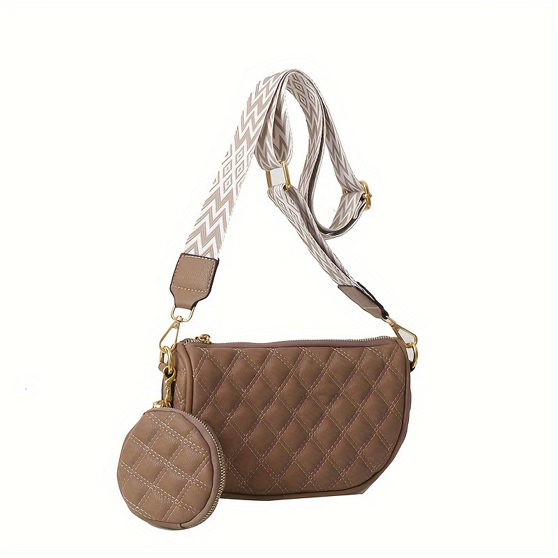 Classic Geometric Pattern Bag Strap, Wide Adjustable Shoulder Bag Strap,  Replacement Travel Accessories - Temu Israel