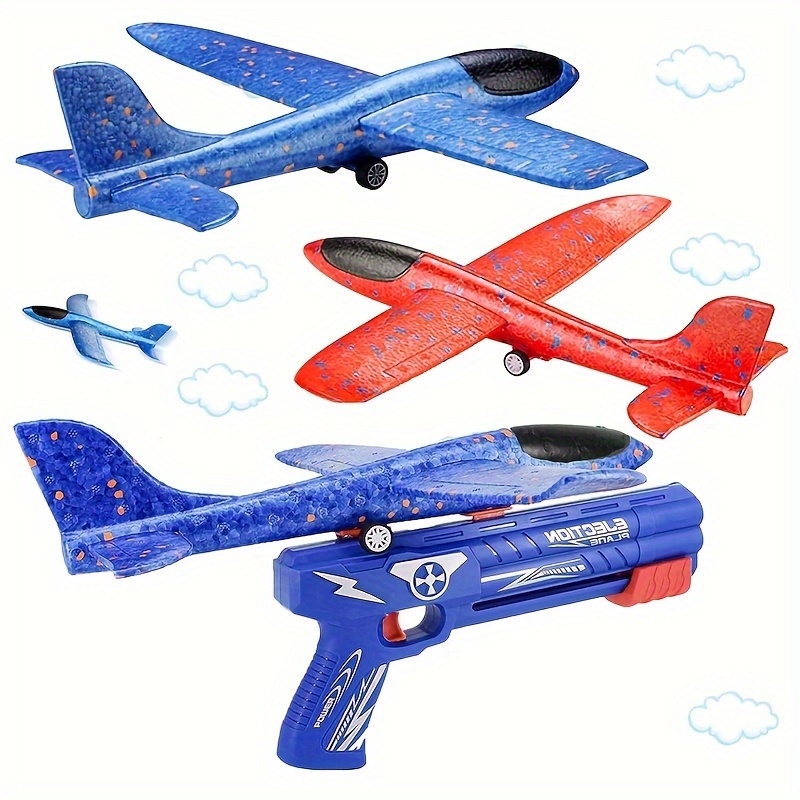 Jouets d'avion pour les enfants, Bump And Go Action, Avion jouet pour  tout-petits avec lumières clignotantes à LED et sons pour garçons et filles  de 3 à 12 ans (airbus A380)
