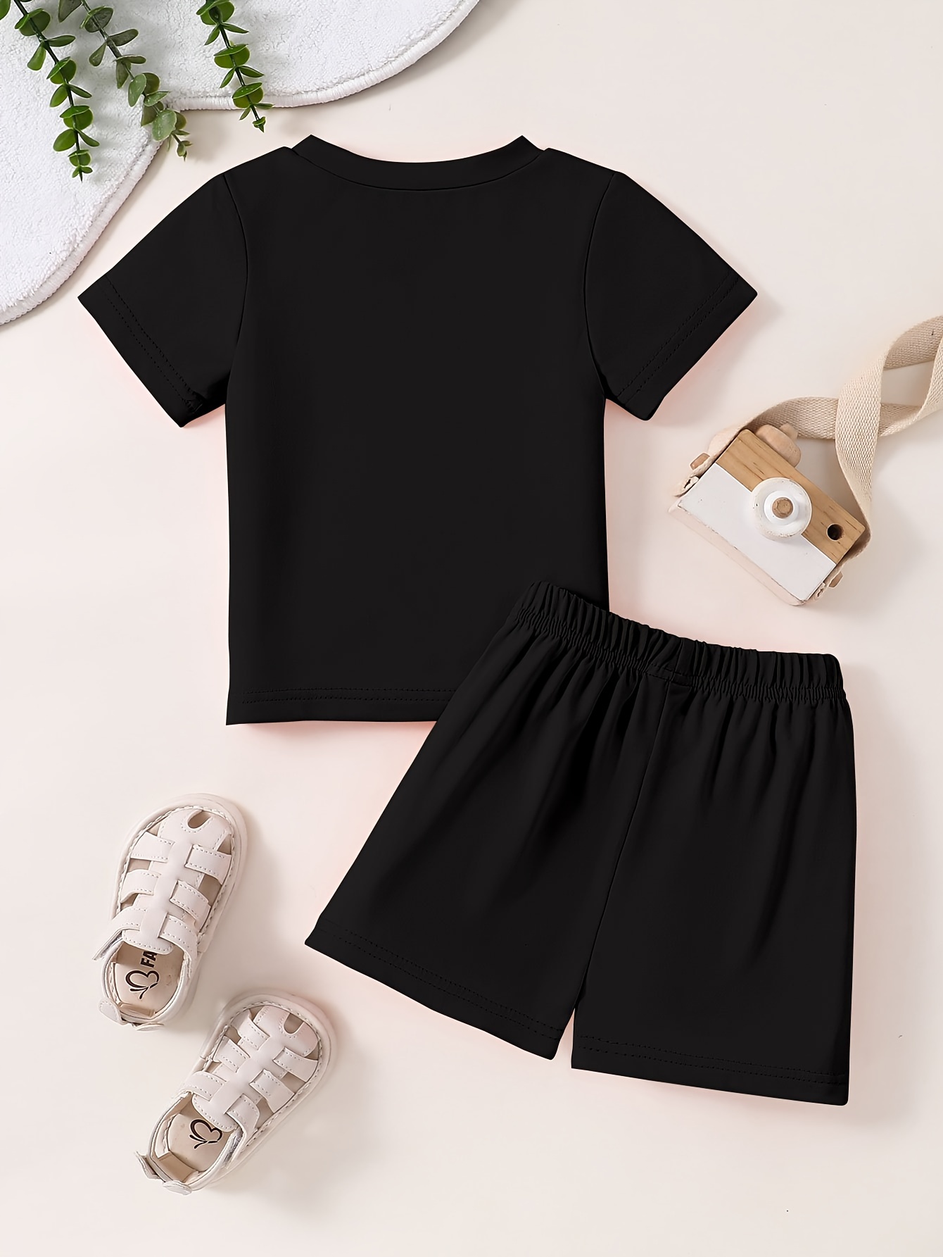 Summer Clothes For Girls Short Sleeve T Shirt + Shorts 2 PCS Sets Teen  Girls Outfits