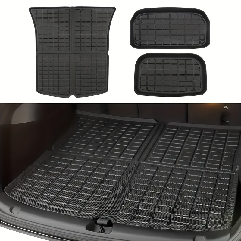 Quilted trunk protector, trunk liner - universal size – E-Mobility Shop