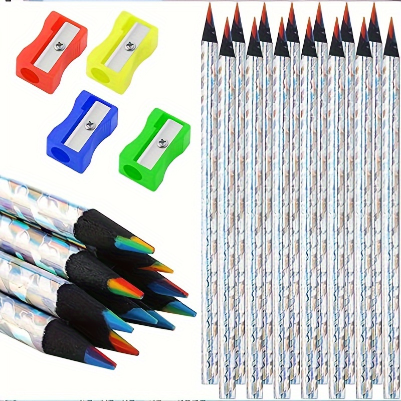 M g 12/24/36/48/72 Color Colored Pencils Set Gift For Adults - Temu