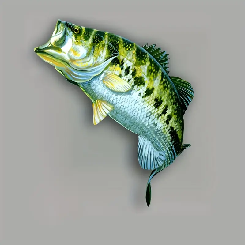 4in1 Crappie Fish Decal For Car - Temu