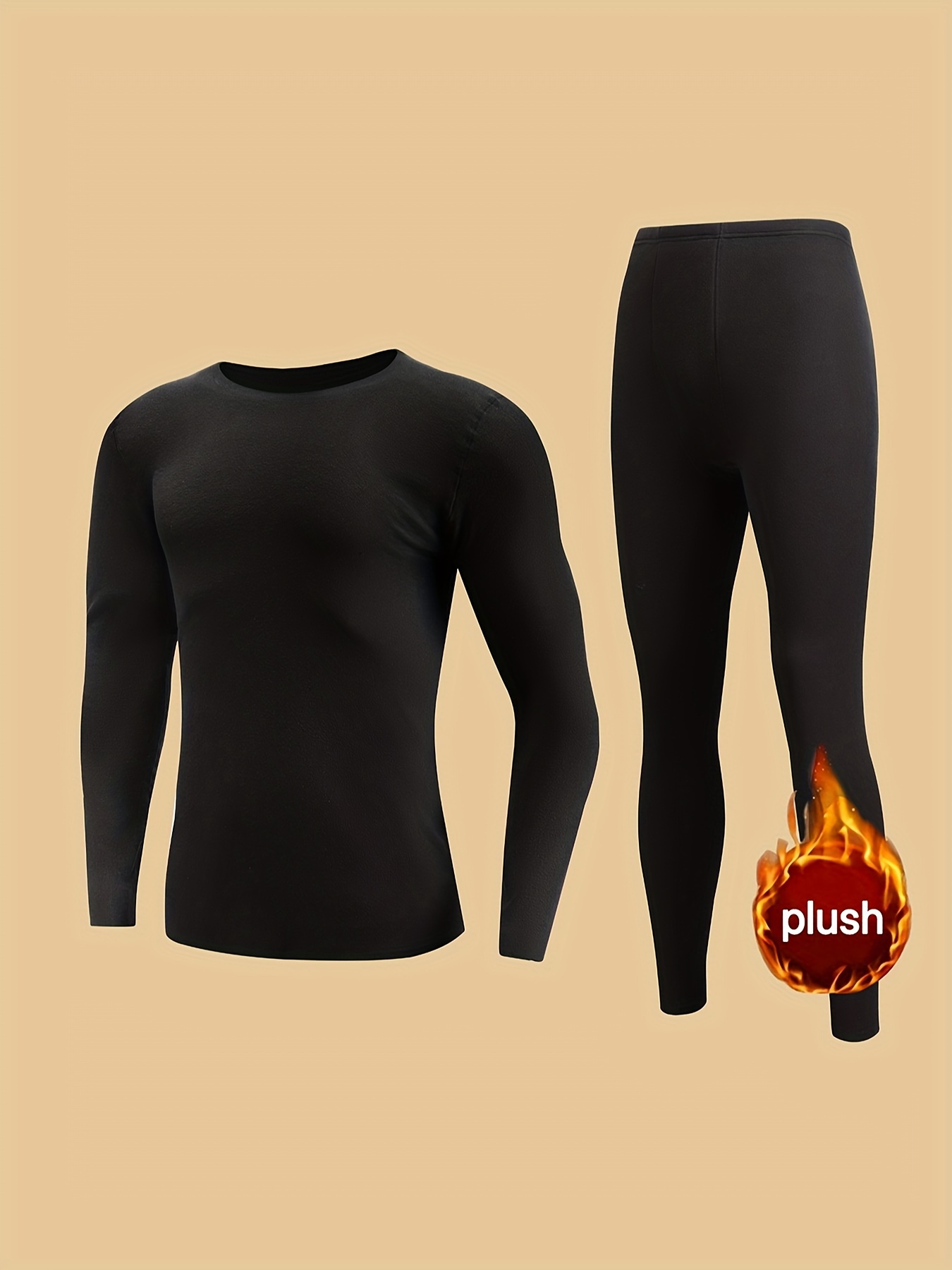 Thermal Underwear for Men Extreme Cold Base Layer Set for Wool Thermals for  Men Long Johns for Men Thermal Sets : : Clothing, Shoes &  Accessories
