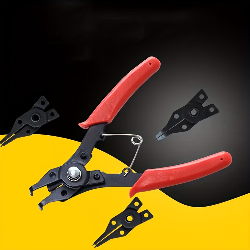 Inner Outer Ring Stopper Pliers Inner Curved Outer Curved - Temu