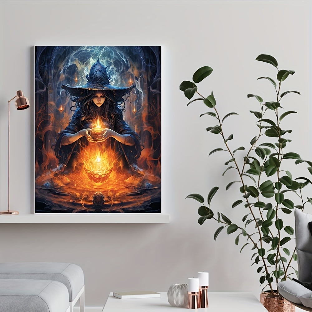 Diy 5d Diamond Painting Kit Without Frame Magical Magic Book Diamond  Painting Full Diamond Diamond Art Embroidery Cross Stitch Picture Diamond  Painting Art Craft For Wall Decor - Temu Germany