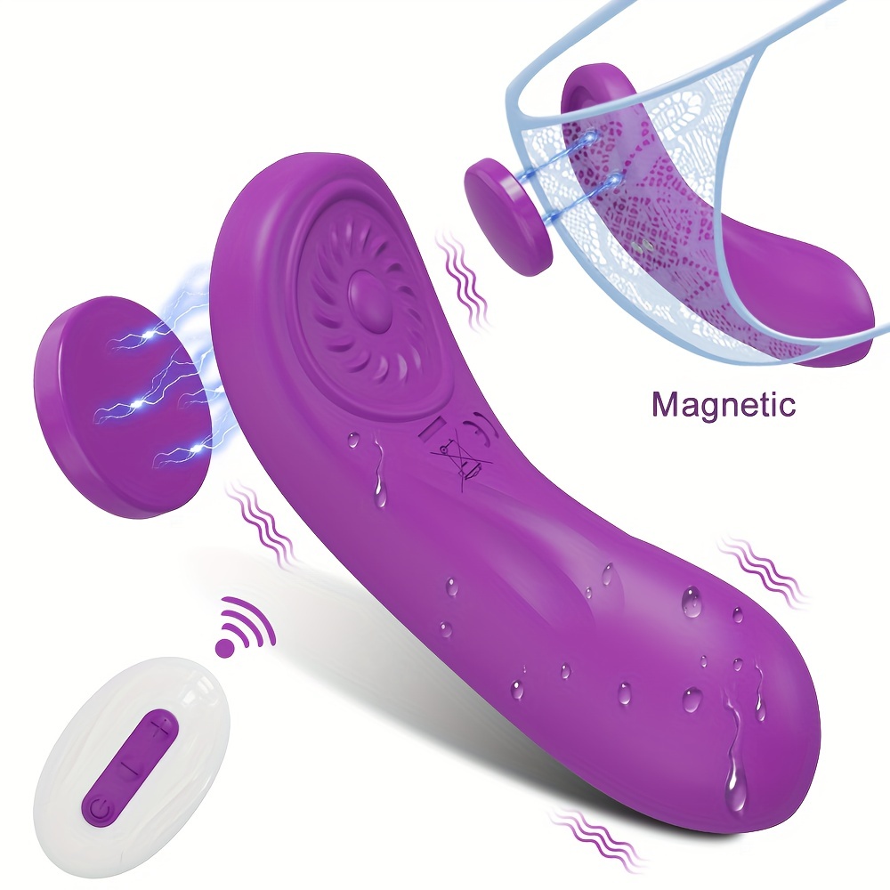 Wearable Panty Vibrator Butterfly Vibrator Adult Sex Toys Temu