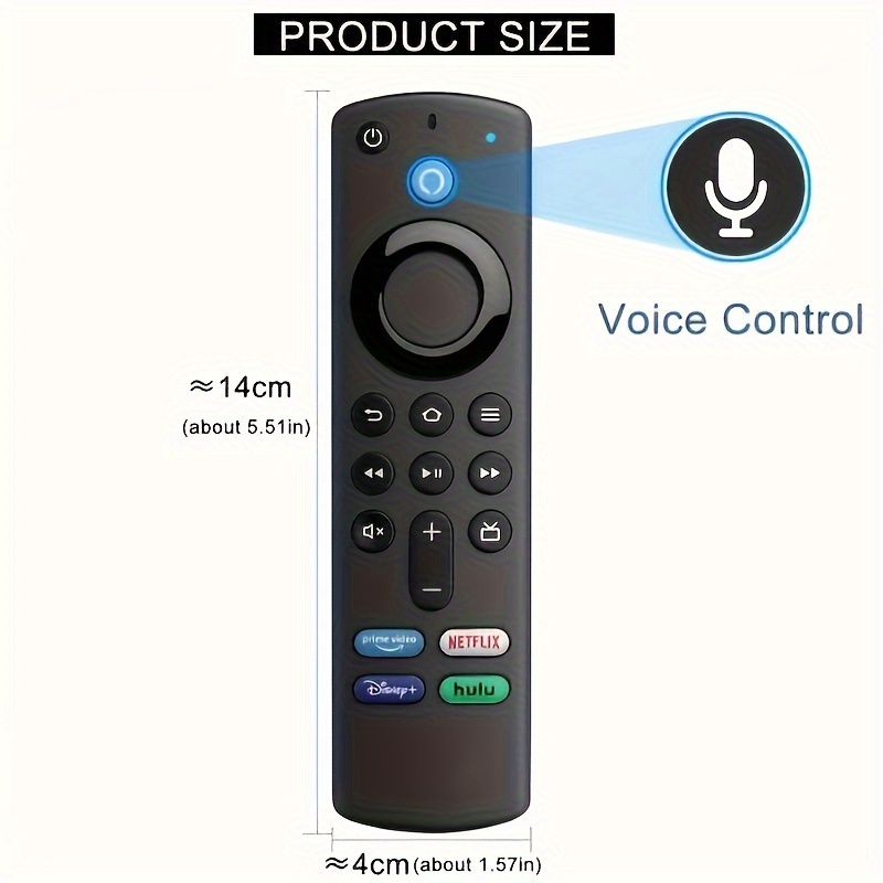 L5b Smart Voice Remote Controllers For Fire Tv Stick 3rd Gen - Temu