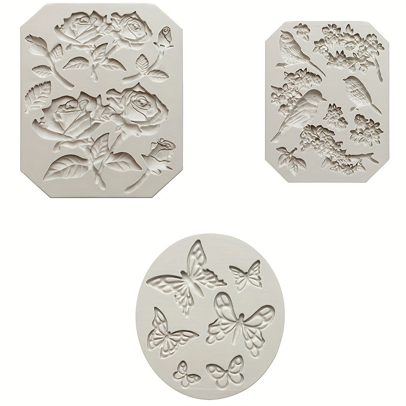 Butterfly Silicone Molds Mini Butterfly Fondant Cake Baking Mold Polymer  Clay Molds Small Clay Molds Silicone Butterfly Chocolate Mold, Non-stick  Diy Tool For Cake Decor - Temu