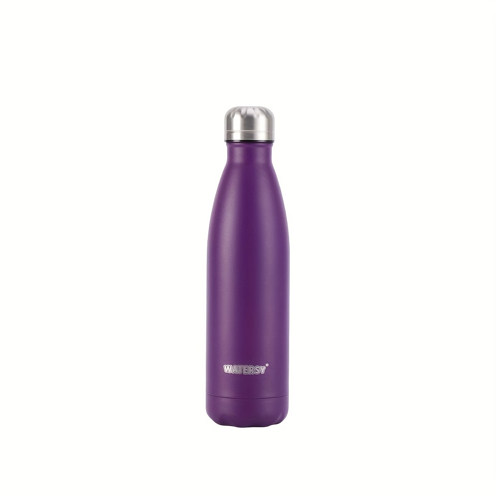 Travel Water Bottle Gift Idea Insulated Modern Stainless Steel Small:  White, BPA Free, Matte Finish, Vacuum Insulated Bottle, Hot or Cold, Gift  Idea