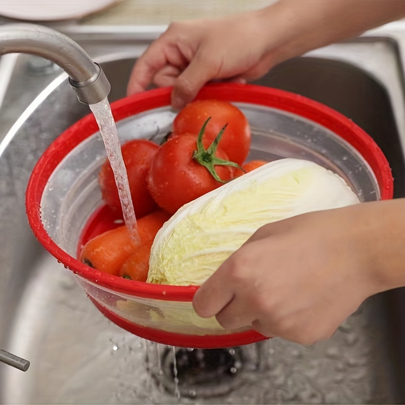 Silicone Foldable Microwave Cover Kitchen Supplies