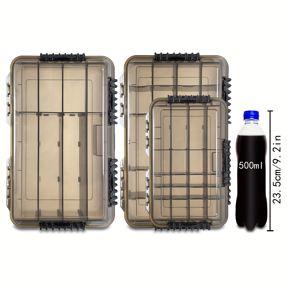Waterproof Lure Bait Storage Box Multifunctional Fishing Gear Accessories