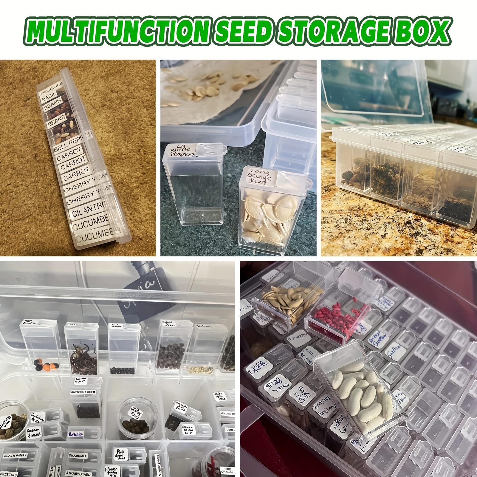 DIY Seed Box