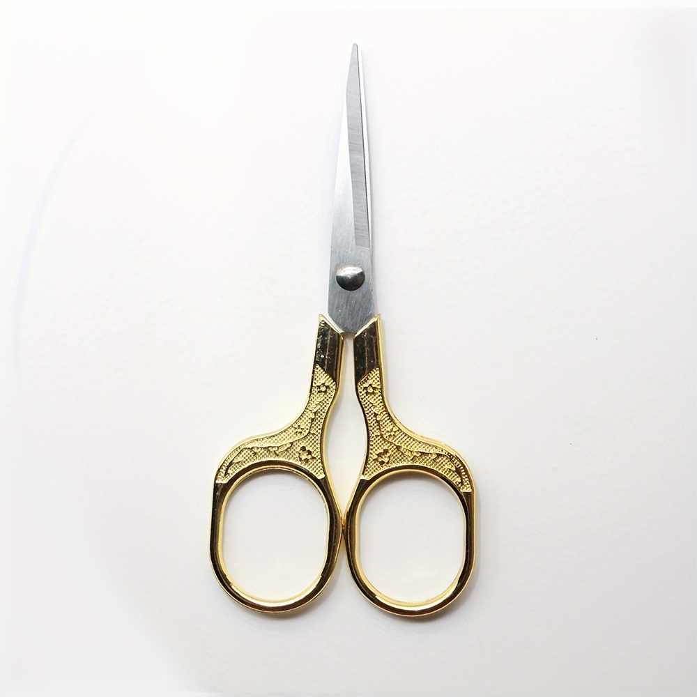 1pc Jewelry Making Supplies Hand Scissors Thread Cutting Paper Cutting Scissors