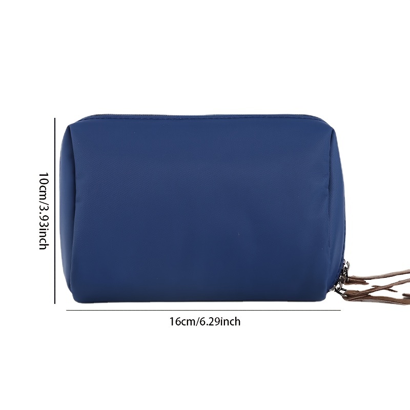 Portable Waterproof Makeup Bag for Purse - Small Cosmetic Pouch