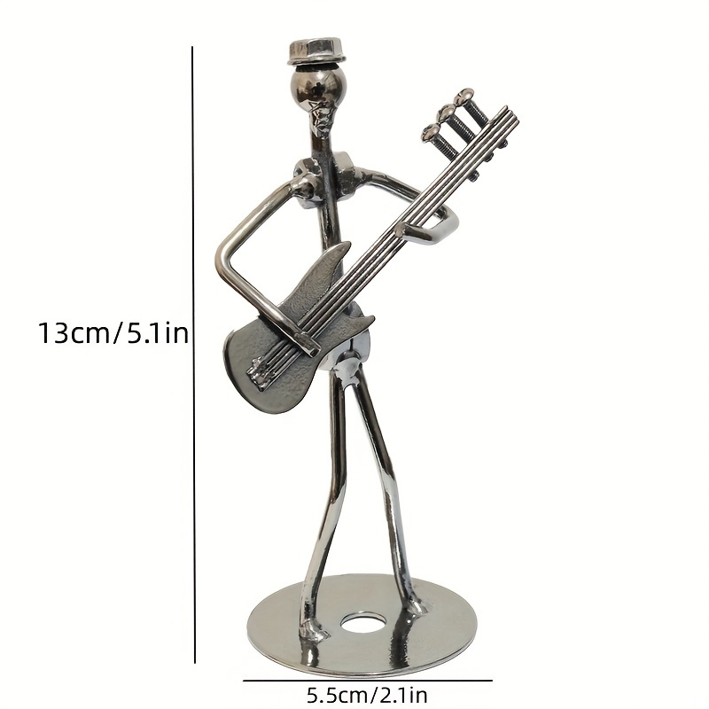 Figurine claviériste homme - Cadeau musicien