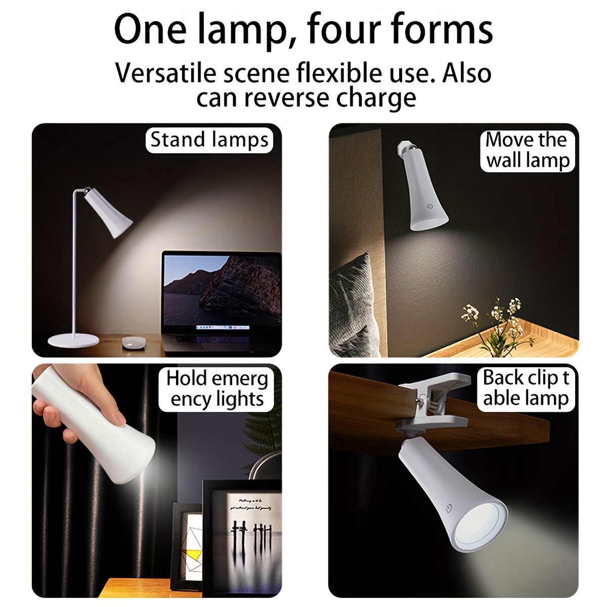 Lampe rechargeable Reverse
