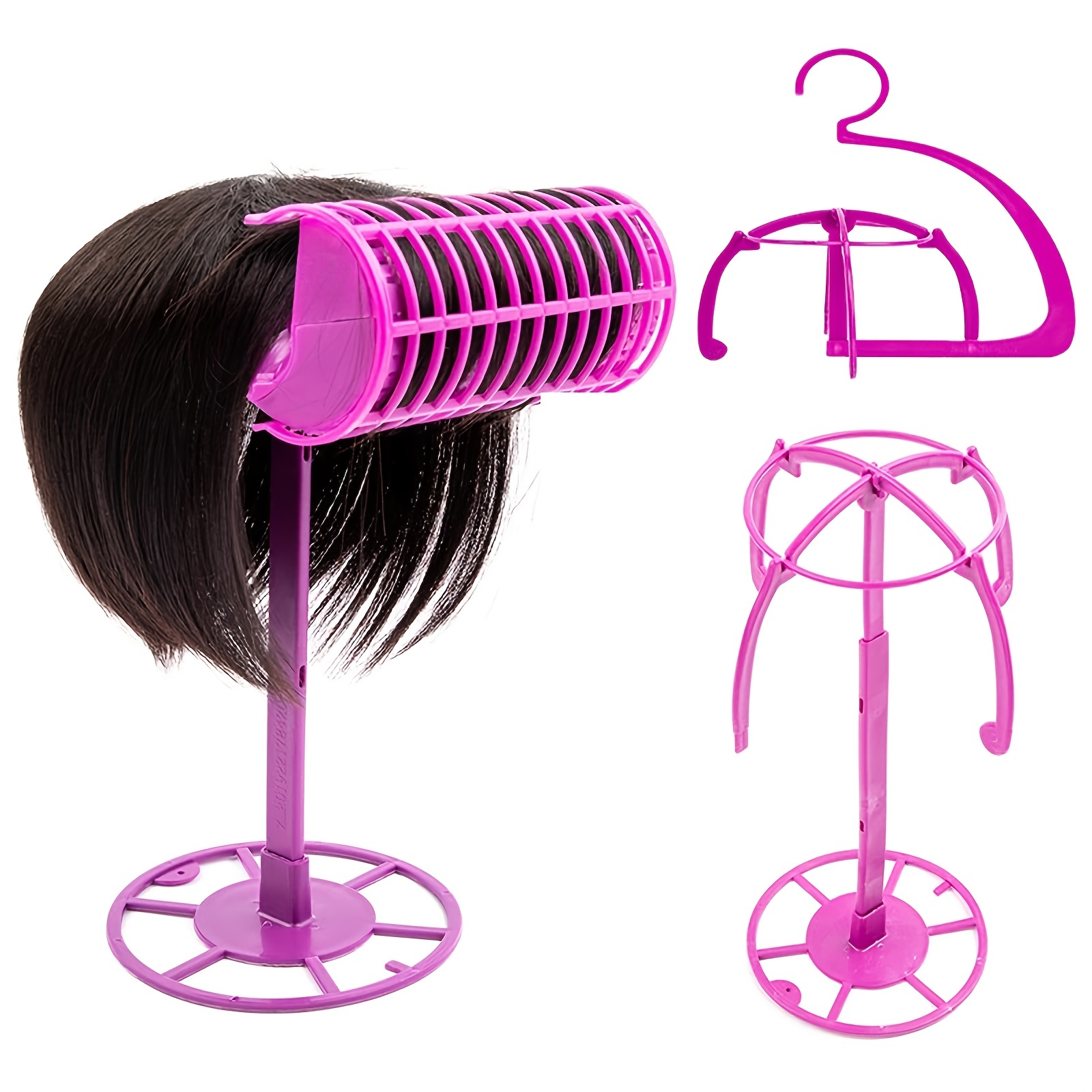 FOLDABLE WIG STAND