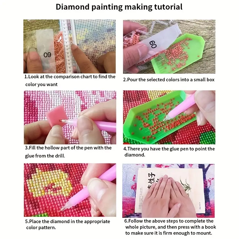 Christmas Diamond Painting Kits Square Drill 5d Diamond - Temu