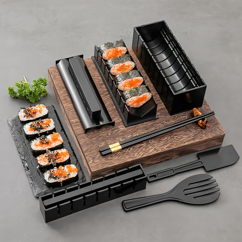 Sushi Making Kit 11 Pieces With 8 Different Sushi Maker Mold Diy Su