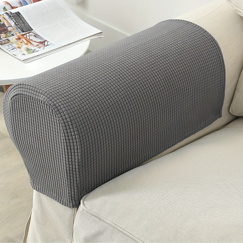 2 pezzi copribracciolo per divano mobili elastici addensati per braccioli  del soggiorno coperture universali - AliExpress