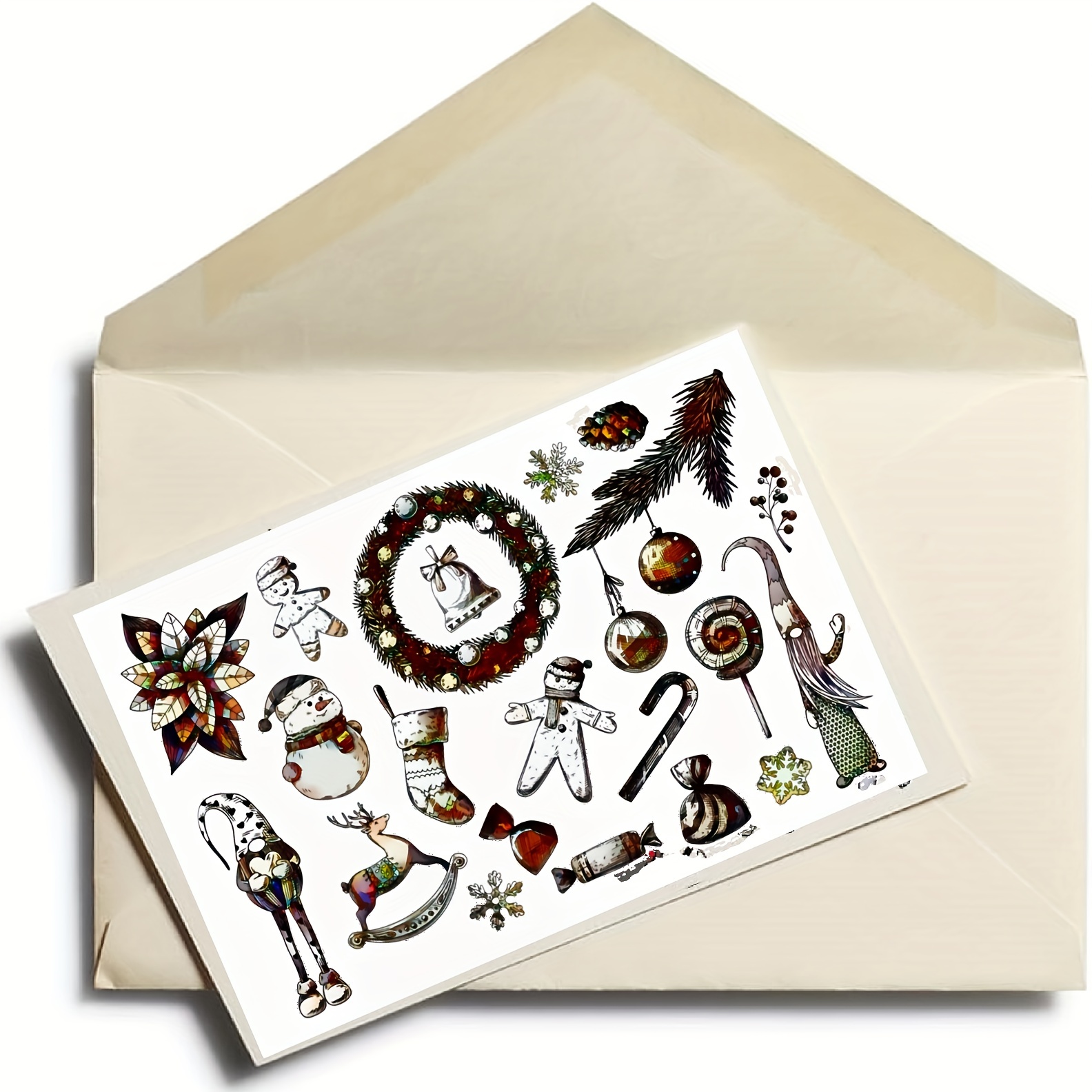 Autumn Thanksgiving Turkey Leaves Clear Stamps for Card Making and