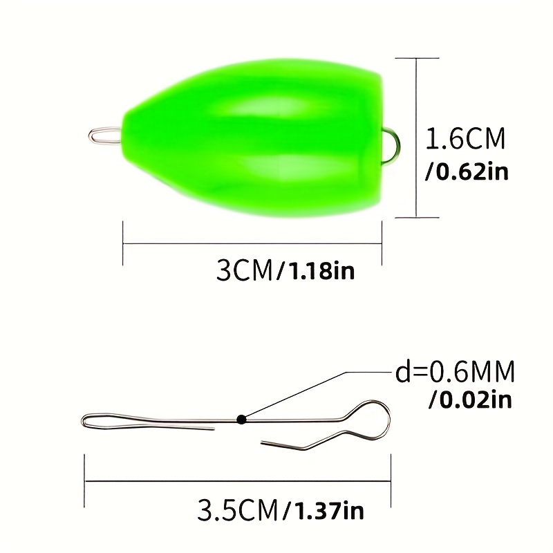 Sinking And Floating With Assisted Throwing Device Lure With - Temu