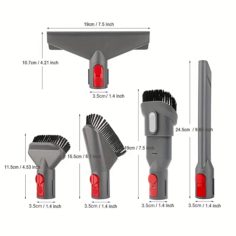 Kit d'outils de pièces jointes de remplacement pour Dyson V11 V10