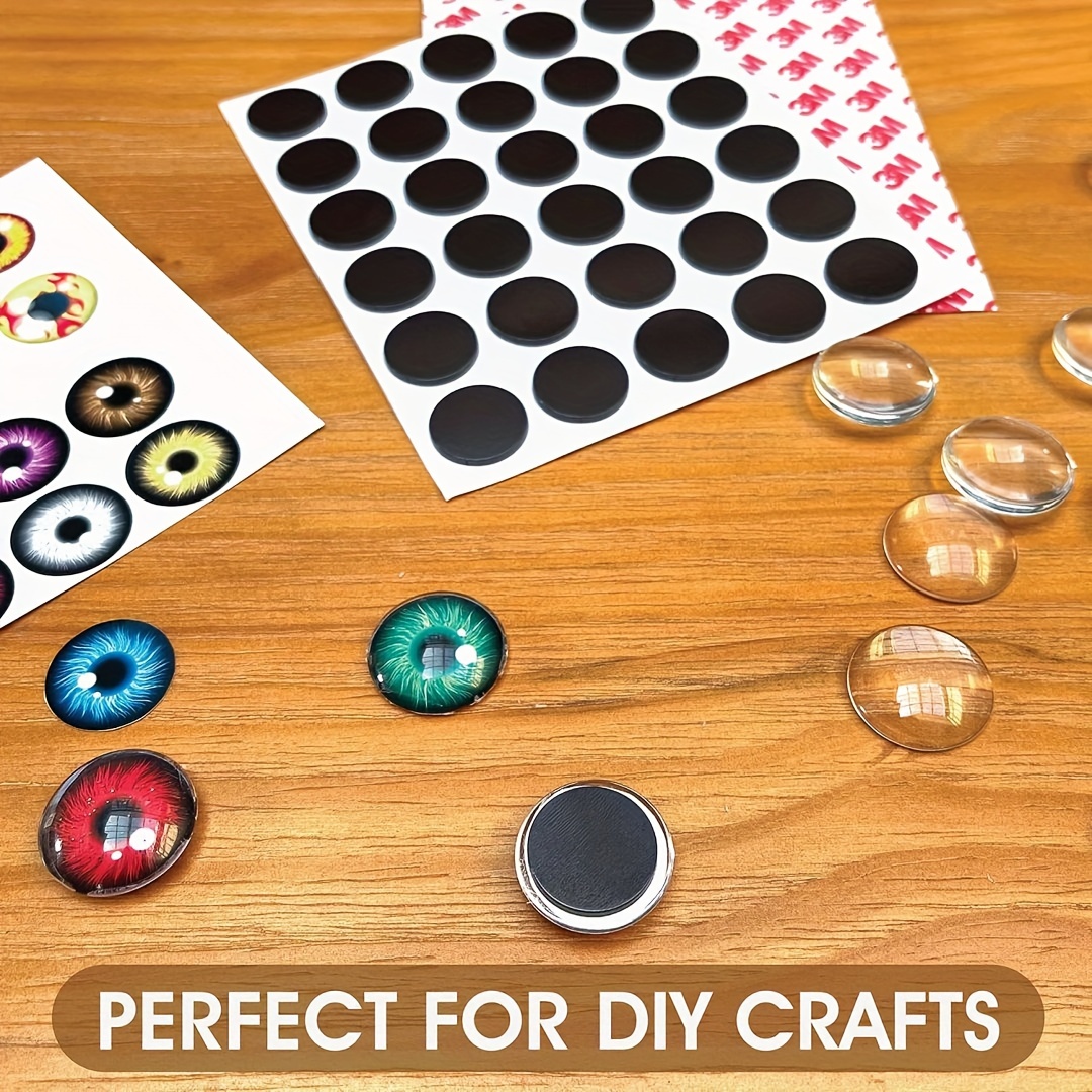 Magnets for Crafts, Magnetic Strips Self-Adhesive - Small Sticky Magnetic  Dots