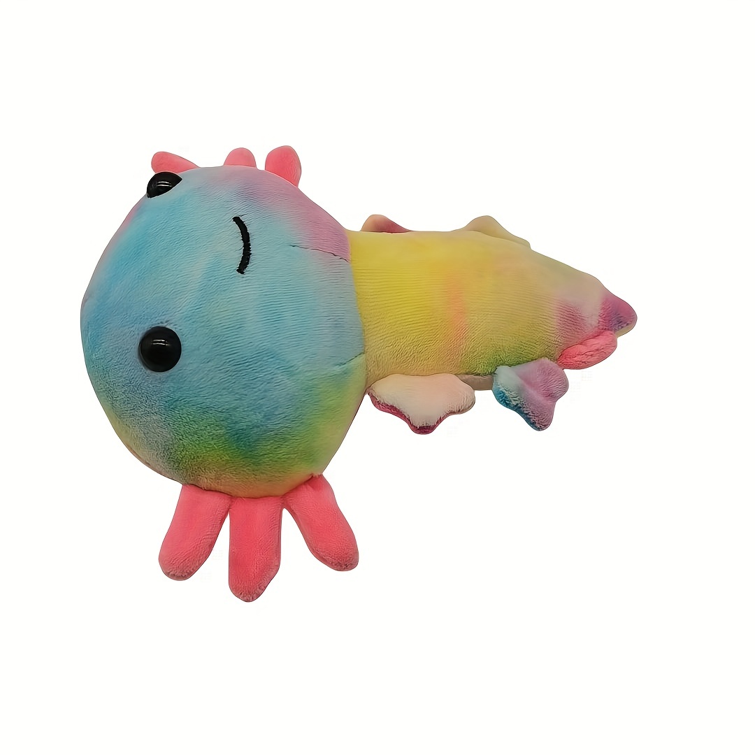 Plush Stuffed Cartoon Salamander Doll Axolotl Toys Kids Animal Pillow Gifts  20cm