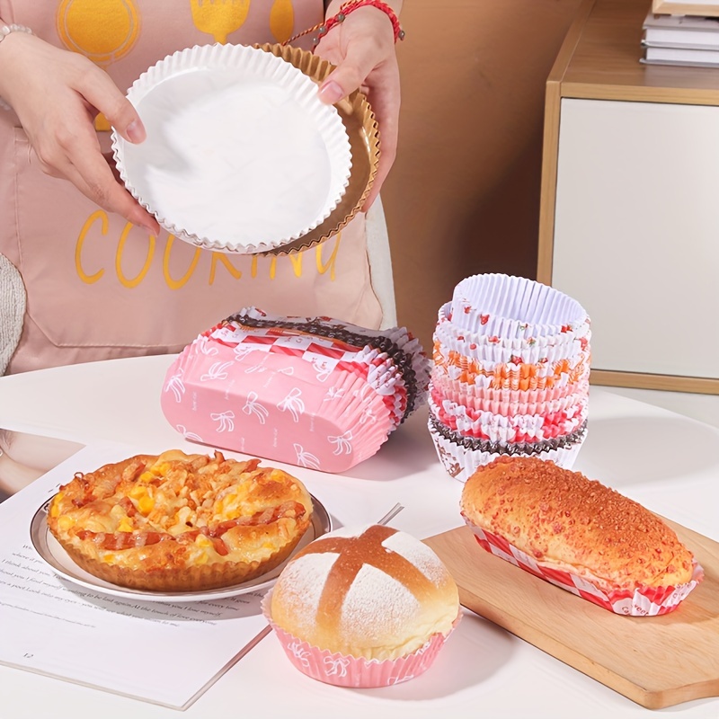 Acheter Moule à Cupcake en papier jetable, 100 pièces, doublures jetables,  moule à gâteau de cuisine, couleur unie, résistant à la graisse, moule à  tasse à gâteau à Dessert
