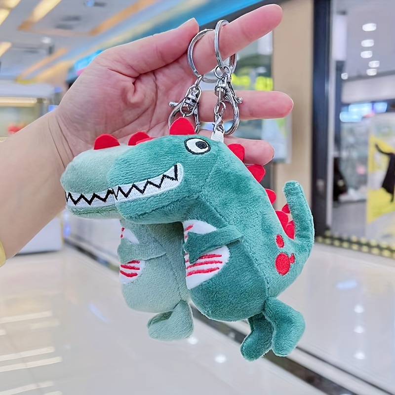 Plush deals dinosaur keychain