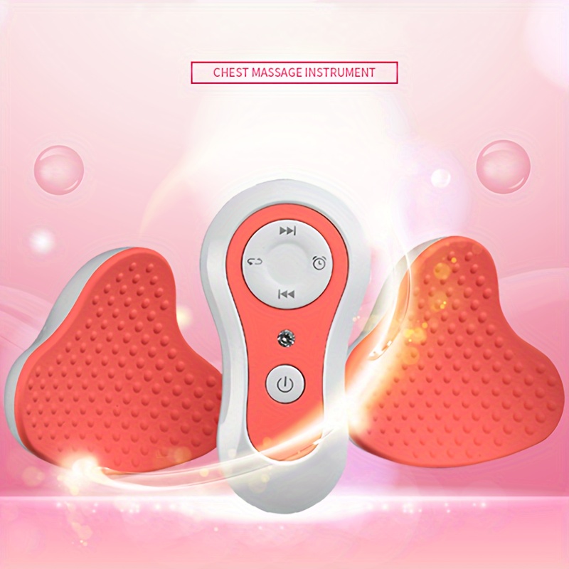 NYSJTYD Multifunctional Electric Breast Massager, Bust Lift Enhancer  Machine for Women, Breast Enhancer Massager for Breast Dysplasia, Flat  Breasts, Sleeping Breasts : : Health & Personal Care