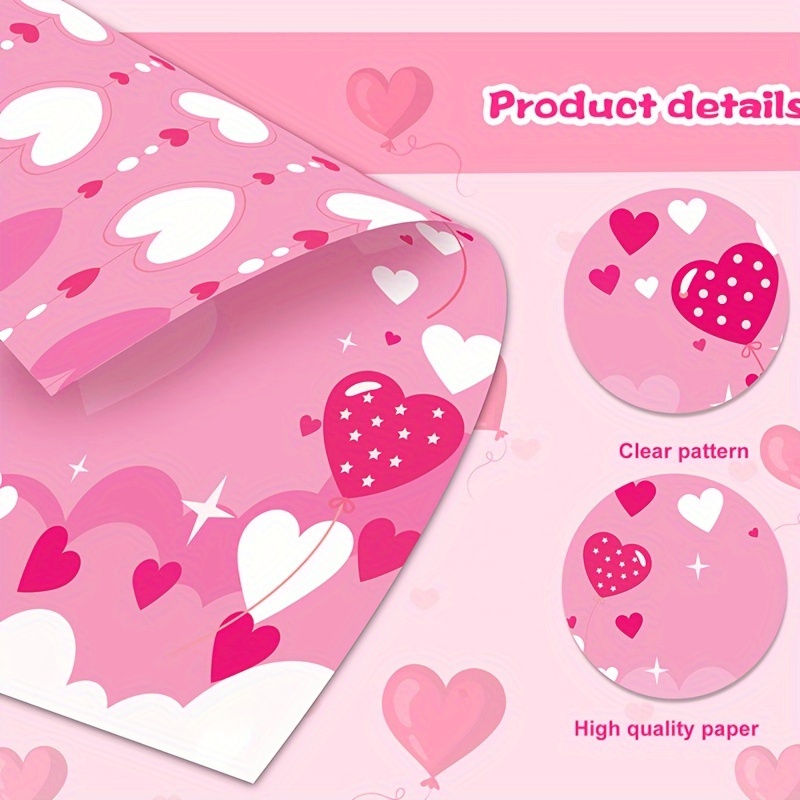 Retro Style Love Letter Paper Valentine's Day Writing Love - Temu