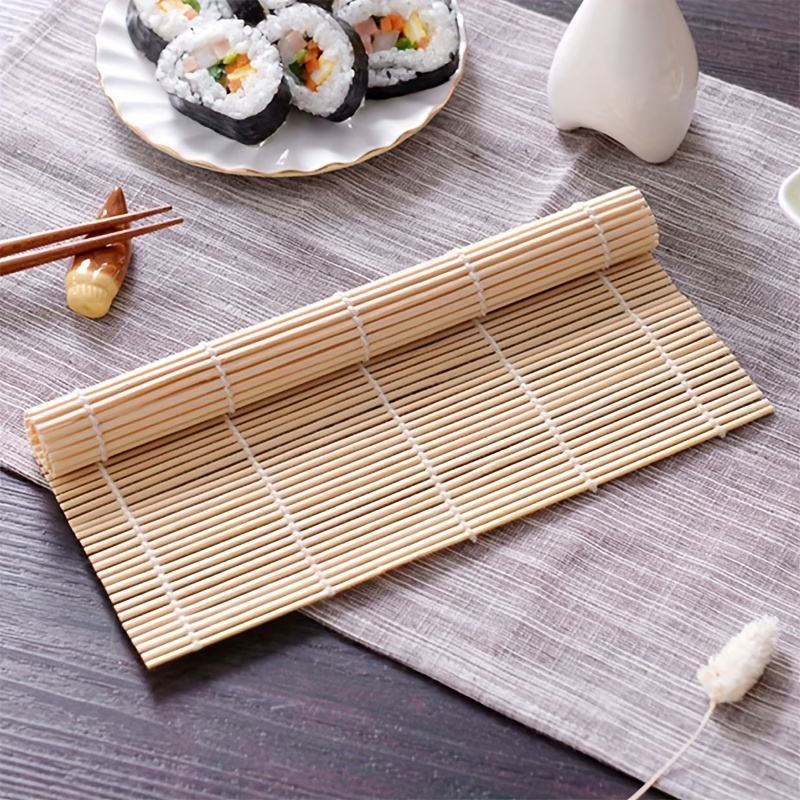 12pcs Ensemble De Sushi Tapis De Bambou Pour Sushi Kit De - Temu Belgium