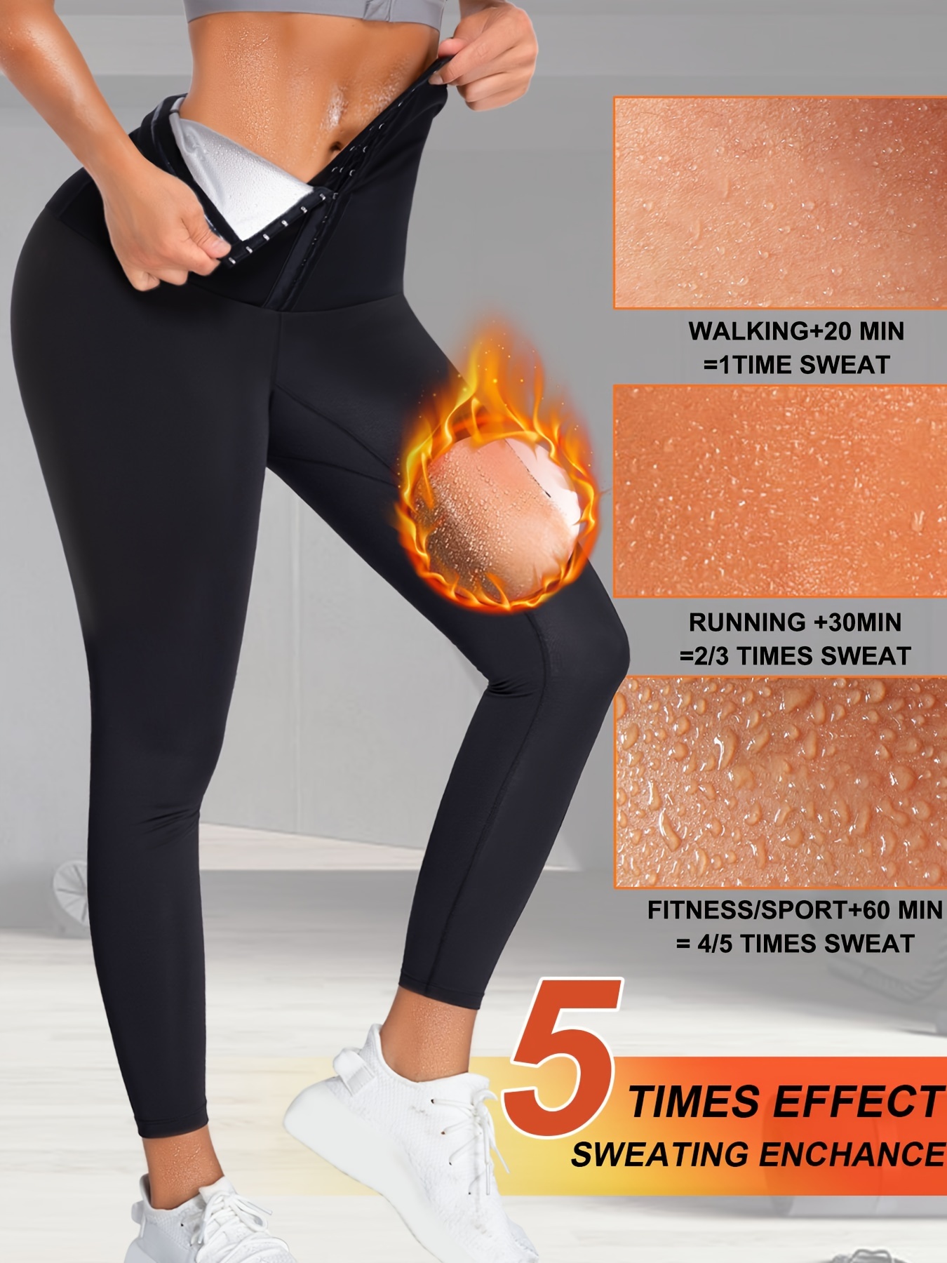 Front Buckle Shaping Pants Tummy Control Compression - Temu