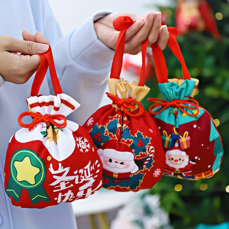 Sweet Holiday Candy Bags Christmas Treat Bags Party Favor Bags New