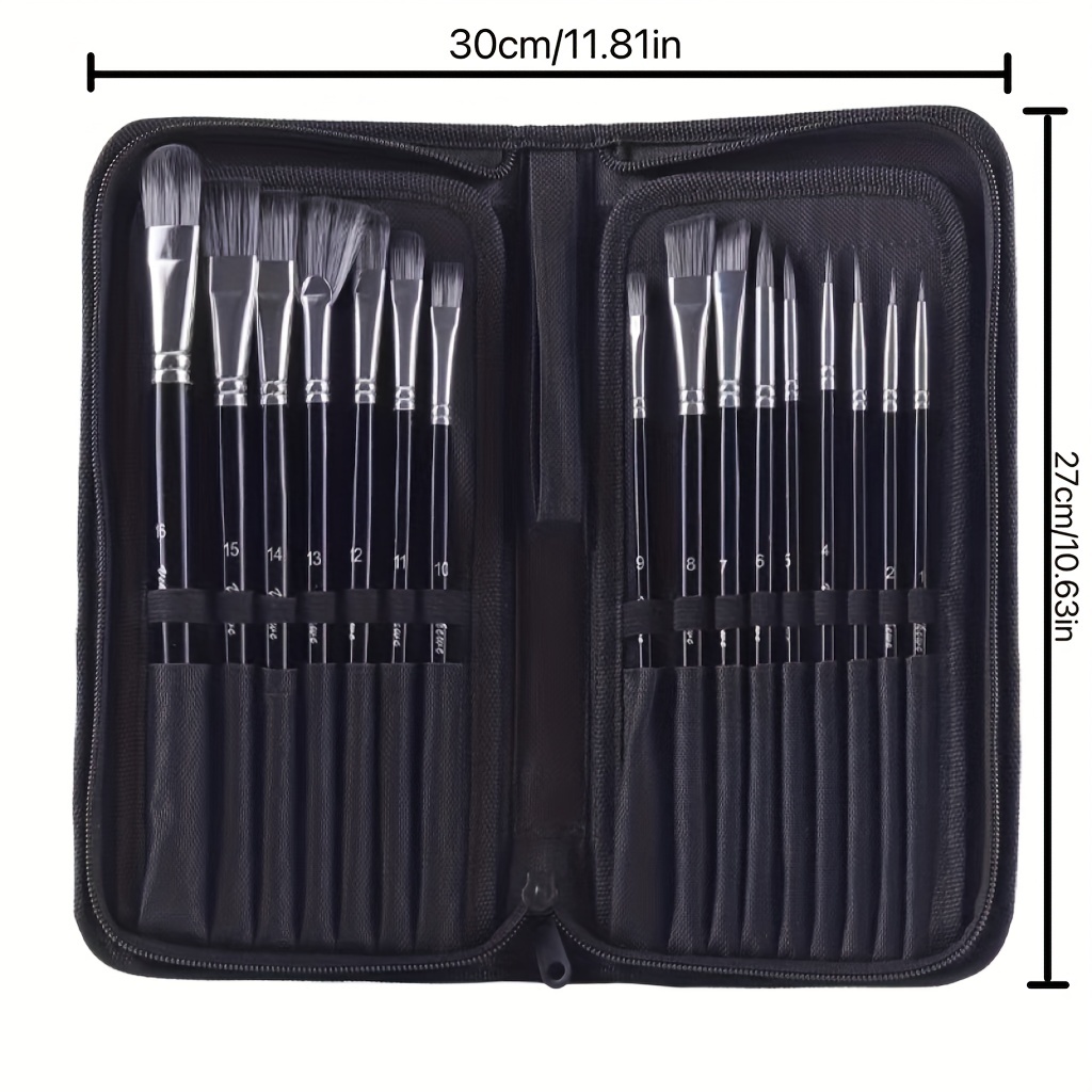 Portable Drawing Set - 14 pcs